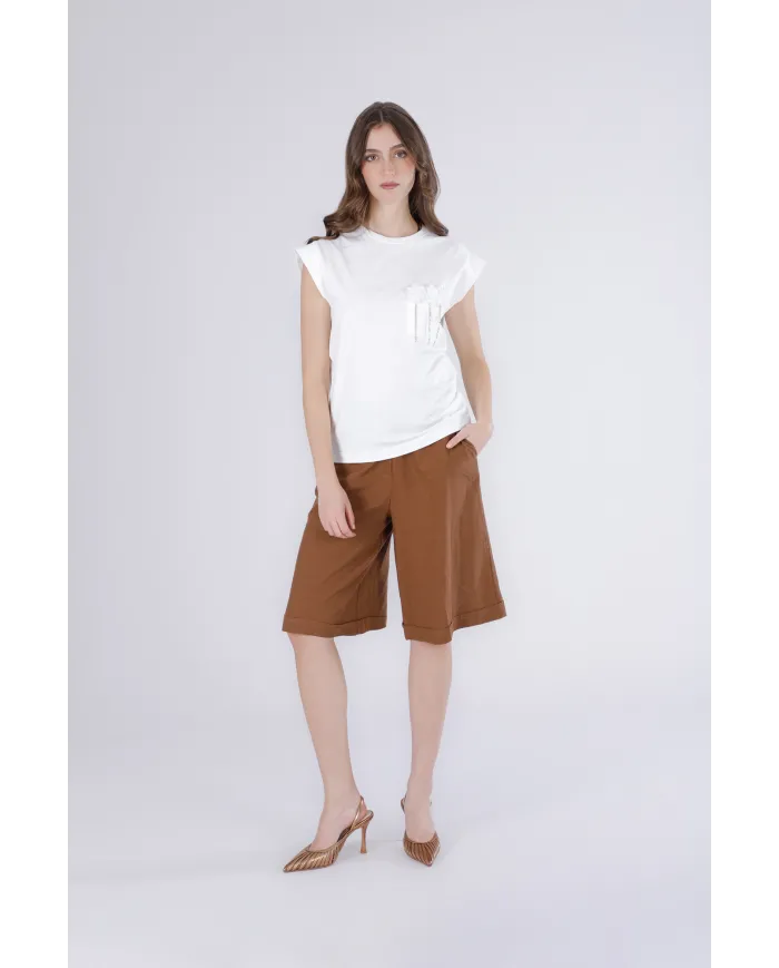 CafèNoir T-Shirt Bianco