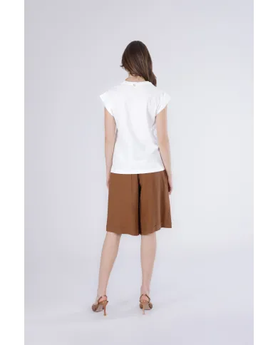 CafèNoir T-Shirt Bianco