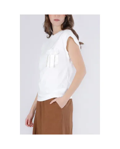 CafèNoir T-Shirt Bianco