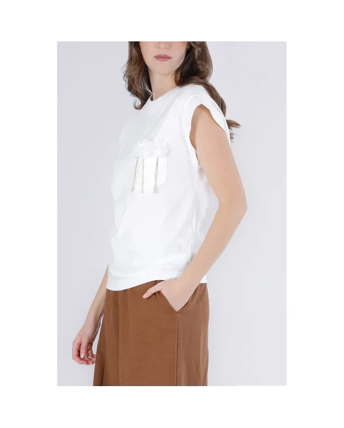 CafèNoir T-Shirt Bianco