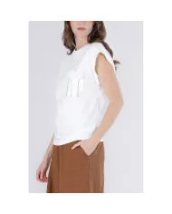 CafèNoir T-Shirt Bianco