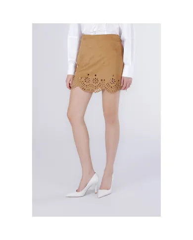 CafèNoir Gonna Cuoio