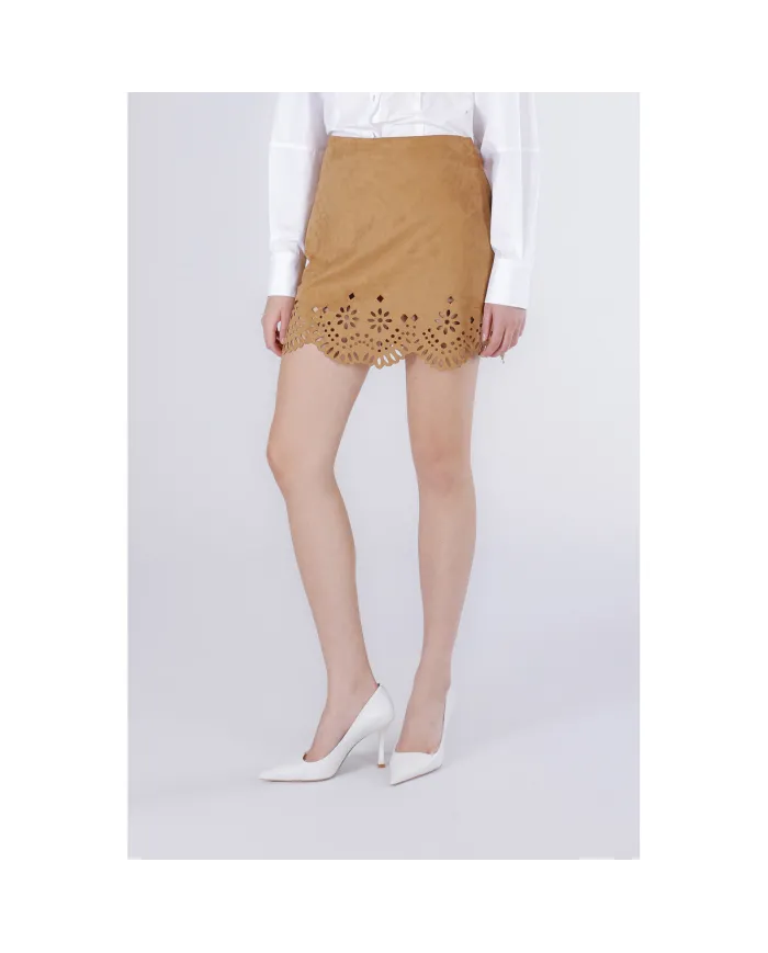 CafèNoir Gonna Cuoio