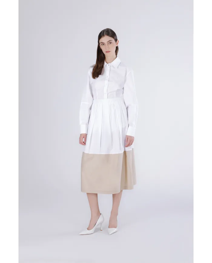 CafèNoir Gonna Bianco