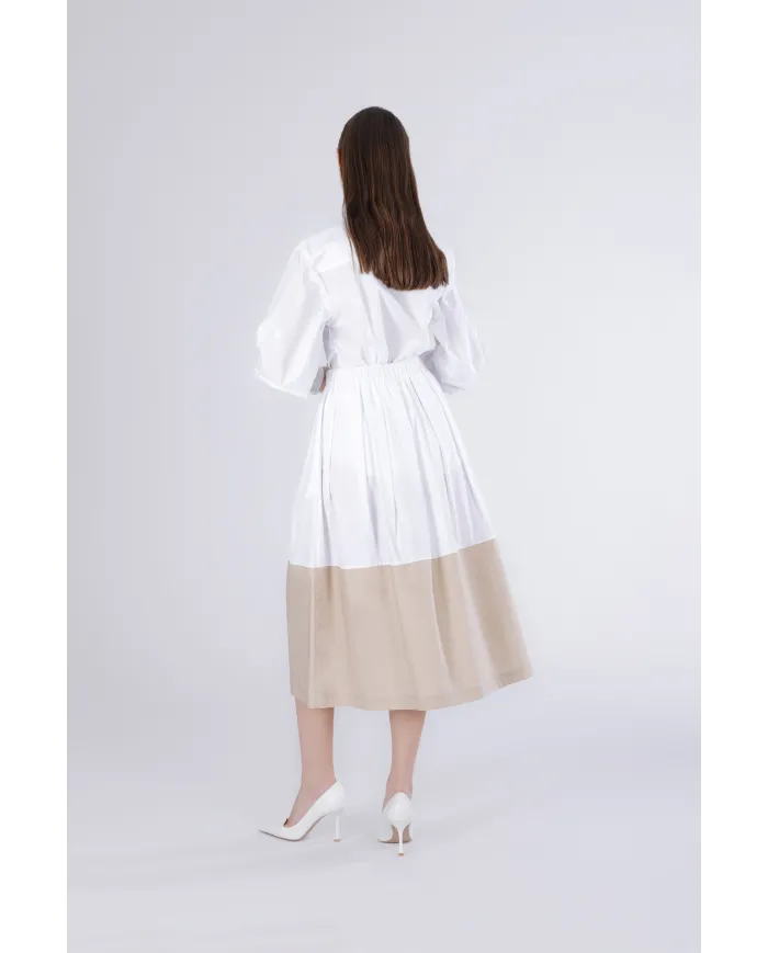 CafèNoir Gonna Bianco