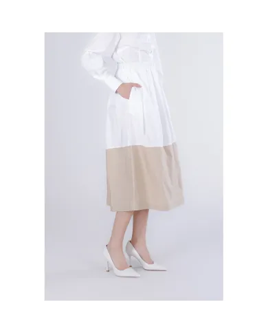 CafèNoir Gonna Bianco