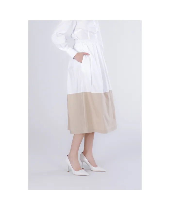 CafèNoir Gonna Bianco