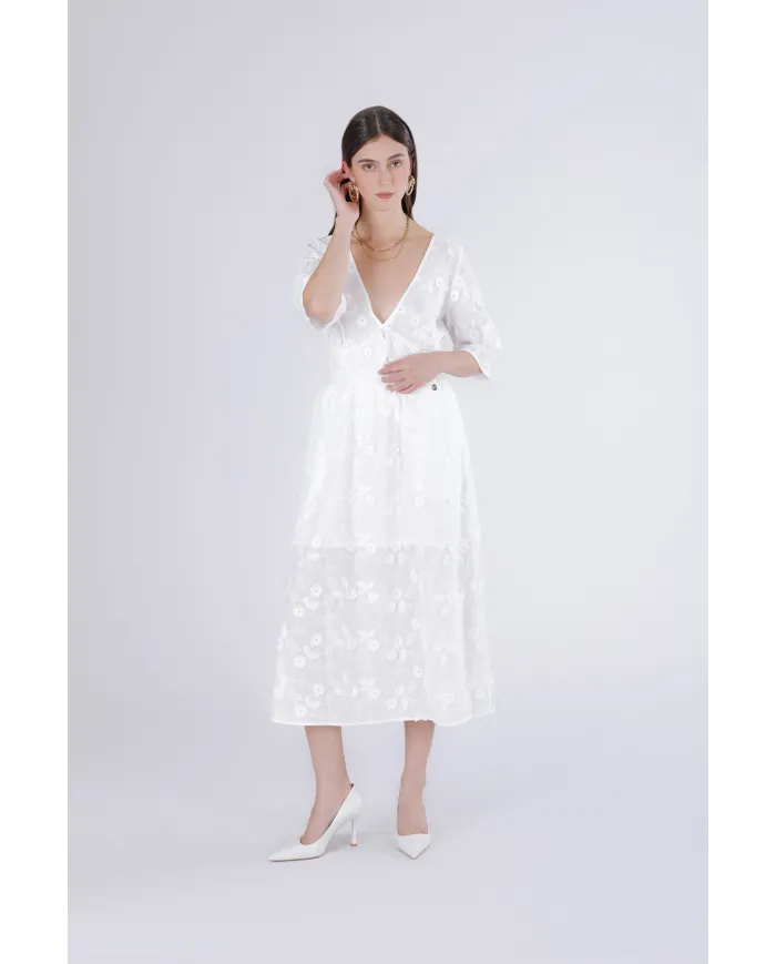 CafèNoir Gonna Bianco