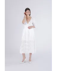 CafèNoir Gonna Bianco