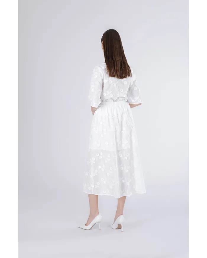 CafèNoir Gonna Bianco