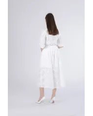 CafèNoir Gonna Bianco