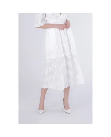 CafèNoir Gonna Bianco