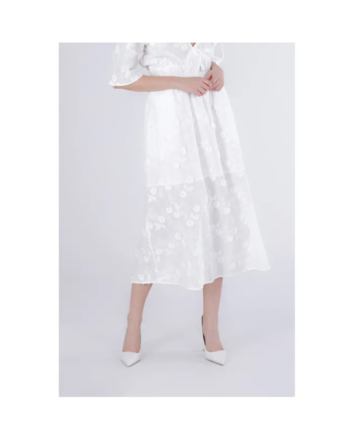 CafèNoir Gonna Bianco