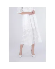 CafèNoir Gonna Bianco