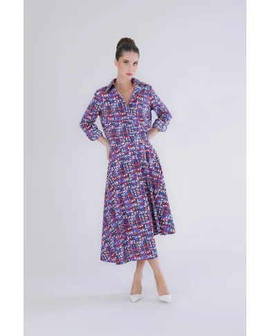 CafèNoir Gonna Multicolor