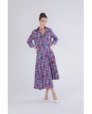 CafèNoir Gonna Multicolor