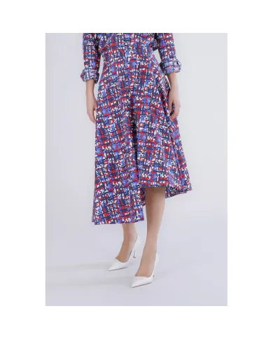 CafèNoir Gonna Multicolor