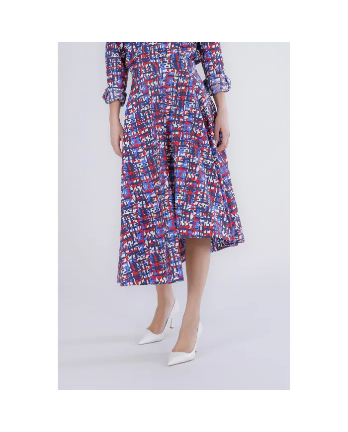 CafèNoir Gonna Multicolor