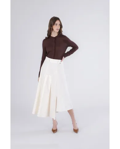 CafèNoir Gonna Bianco