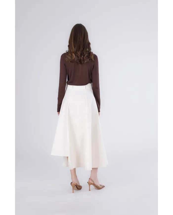 CafèNoir Gonna Bianco