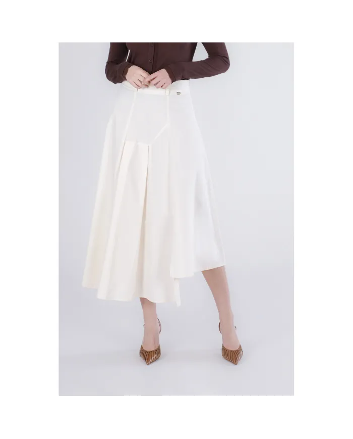 CafèNoir Gonna Bianco