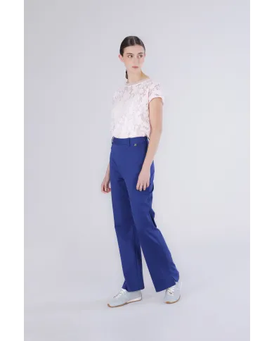 CafèNoir Pantalone Blu