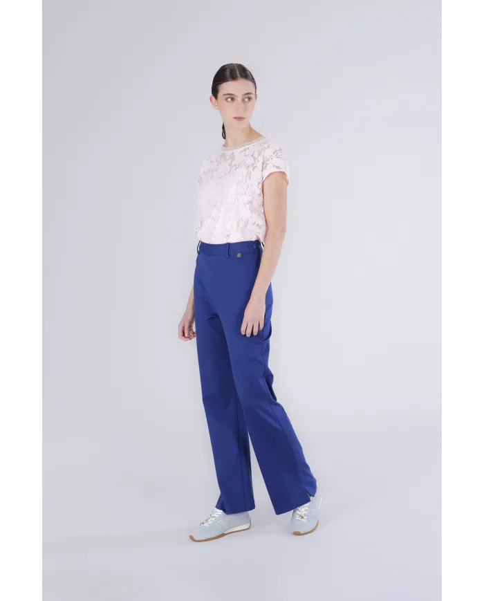 CafèNoir Pantalone Blu