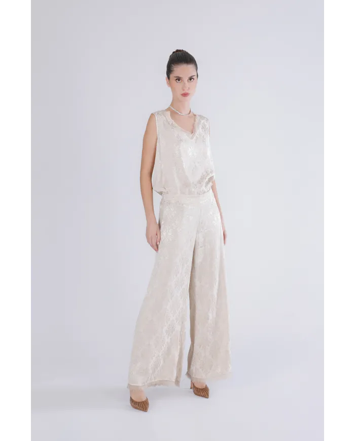 CafèNoir Pantalone Beige