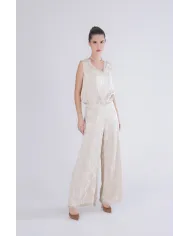 CafèNoir Pantalone Beige
