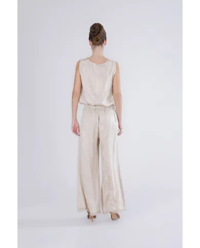 CafèNoir Pantalone Beige