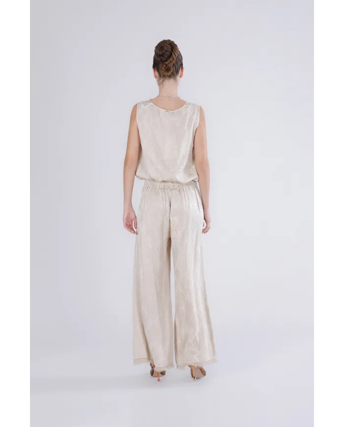 CafèNoir Pantalone Beige