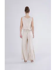 CafèNoir Pantalone Beige