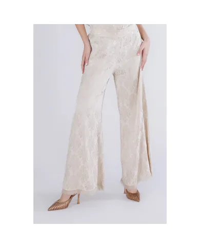 CafèNoir Pantalone Beige