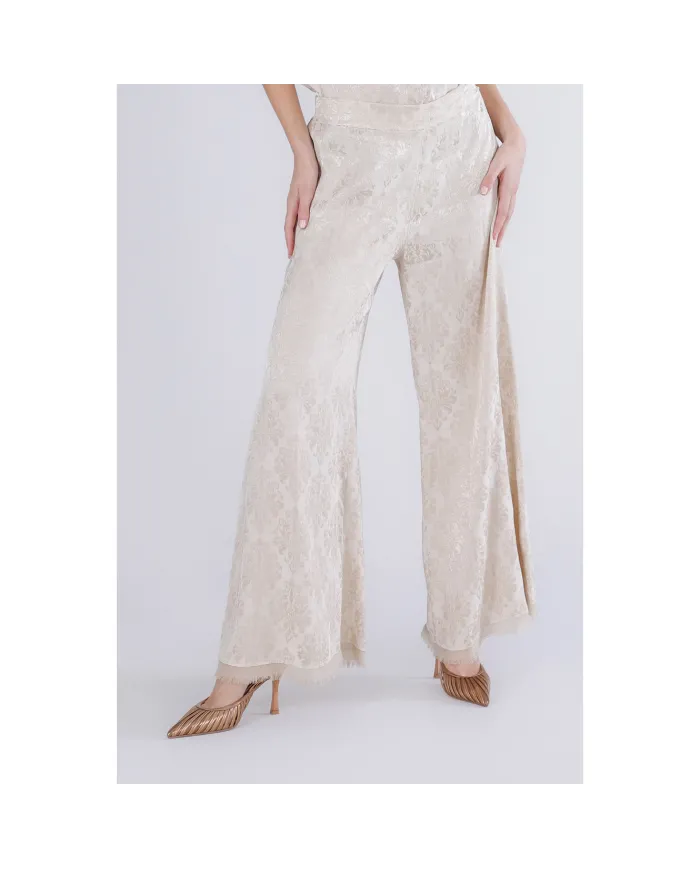 CafèNoir Pantalone Beige