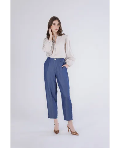 CafèNoir Pantalone Blu