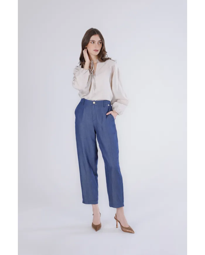 CafèNoir Pantalone Blu