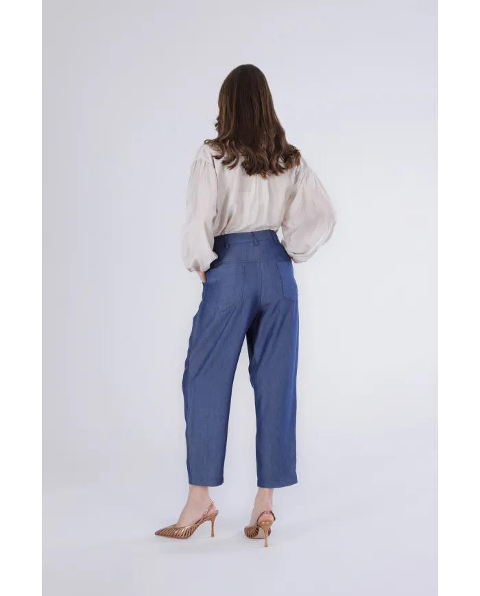 CafèNoir Pantalone Blu