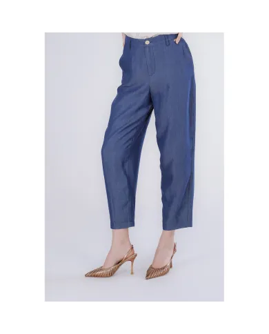 CafèNoir Pantalone Blu