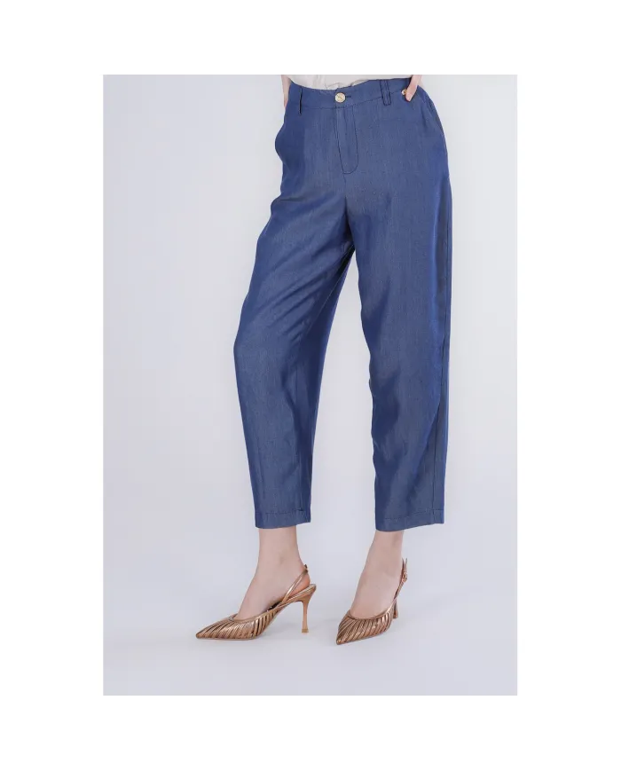 CafèNoir Pantalone Blu