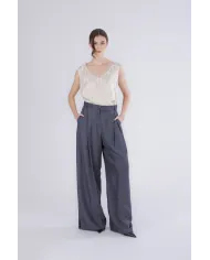 CafèNoir Pantalone Grigio