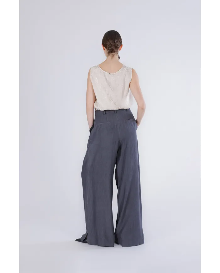 CafèNoir Pantalone Grigio