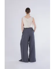 CafèNoir Pantalone Grigio