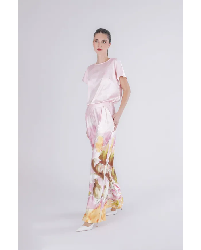 CafèNoir Pantalone Rosa