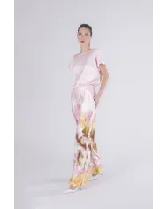 CafèNoir Pantalone Rosa