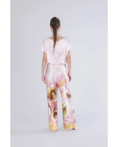 CafèNoir Pantalone Rosa