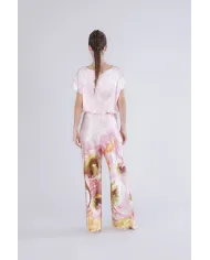 CafèNoir Pantalone Rosa