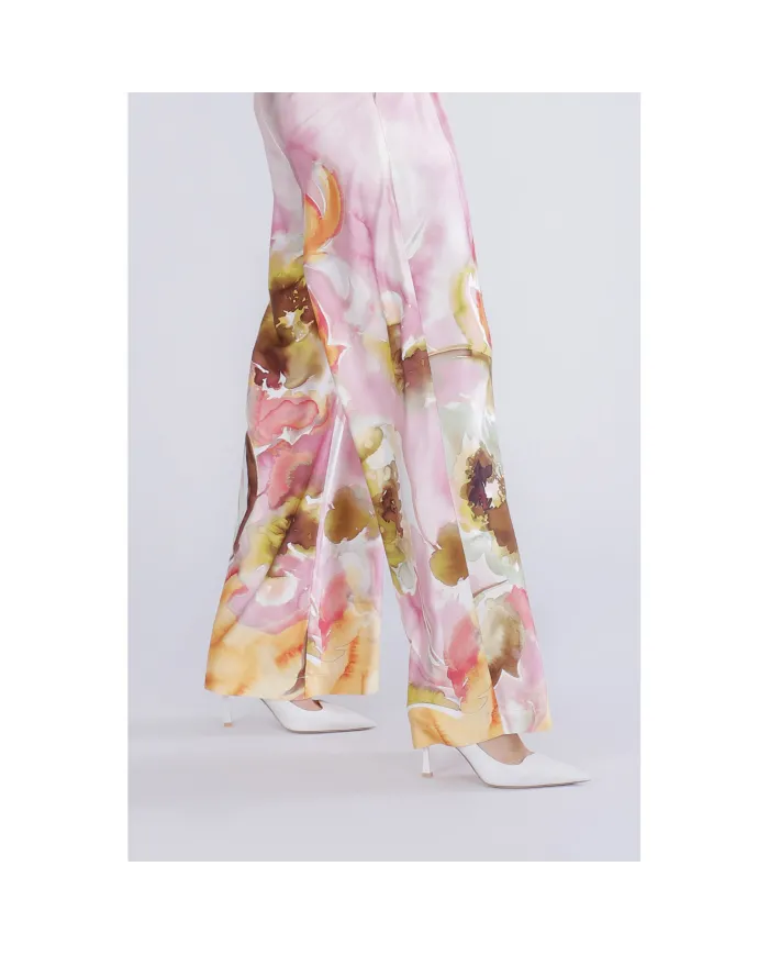 CafèNoir Pantalone Rosa