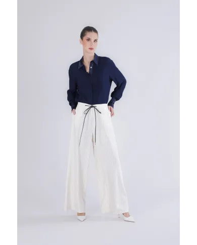 CafèNoir Pantalone Bianco