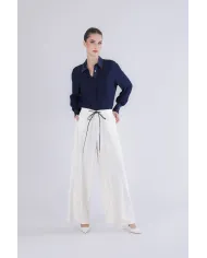 CafèNoir Pantalone Bianco