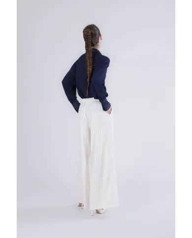 CafèNoir Pantalone Bianco